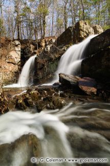 Westfield Falls, Westfield Falls Park, Middletown, Connecticut