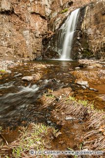 Westfield Falls, Westfield Falls Park, Middletown, Connecticut