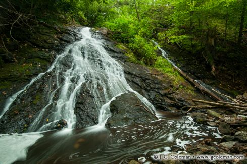 Wyllys Falls, Manchester, Connecticut