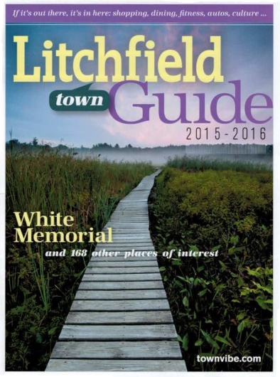 Litchfield Town Guide Cover, 2015-2016